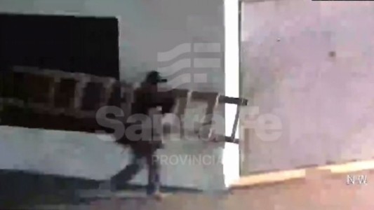 Robos a toda hora:  un ladrón con herramienta de trabajo