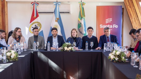 Pullaro reunió a su gabinete en San José del Rincón