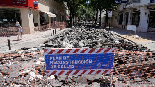 Plan de veredas: quieren sumar la calle San Luis