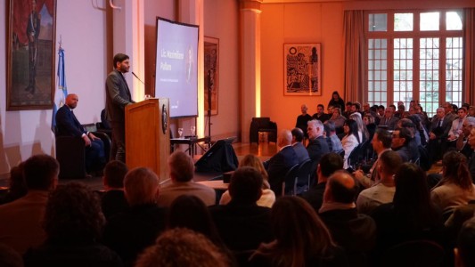 Pullaro presentó el Santa Fe Business Forum, que convoca a empresas del exterior