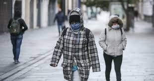 Tiempo frío en el comienzo del primer fin de semana de julio