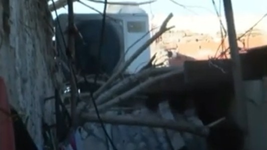 Incendio en Avellaneda y Dean Funes