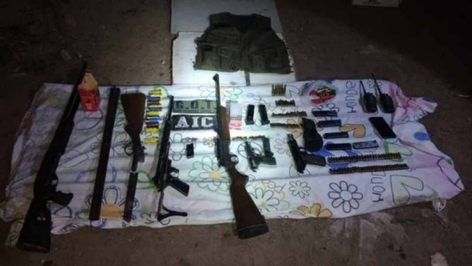 Un policía retirado fue partícipe de una banda narco