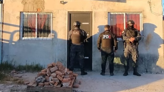 Tres nuevos hombres detenidos por robar cables y un transformador de la Epe