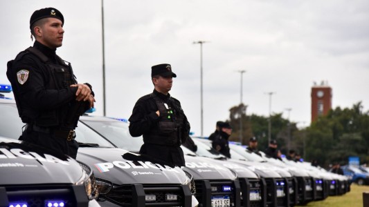 Más seguridad: Santa Fe sumará 940 patrulleros