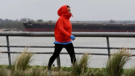 El invierno se hace cada vez más fuerte en Rosario