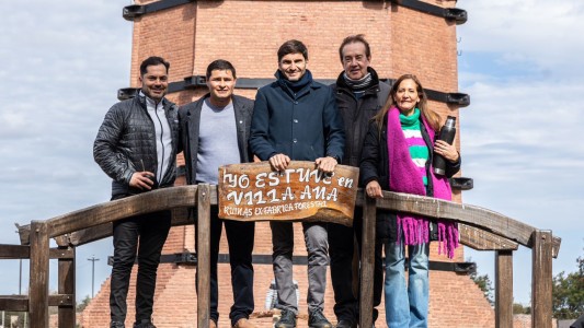 Pullaro recorrió 100 pueblos y ciudades desde que asumió