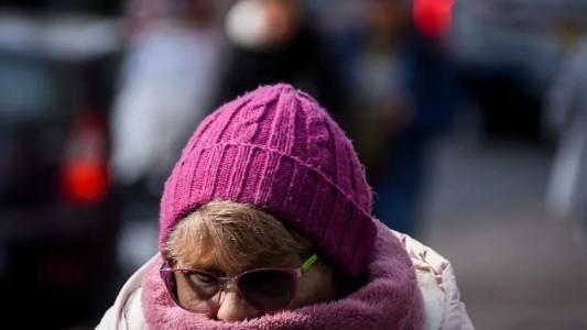 El frío cede un poco después de diez días en Rosario