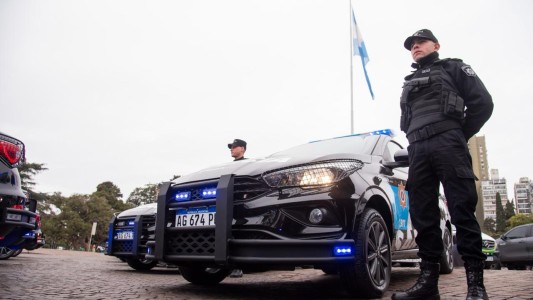 Tres de los nuevos patrulleros presentados se accidentaron en Puerto Norte