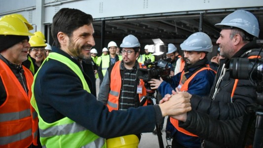 Pullaro recorrió las obras del aeropuerto: “Se espera llegar a los 3,5 millones de pasajeros”