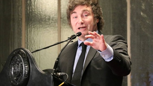 Milei apuntó contra un jefe del FMI: "Tiene una mala intención con la Argentina"