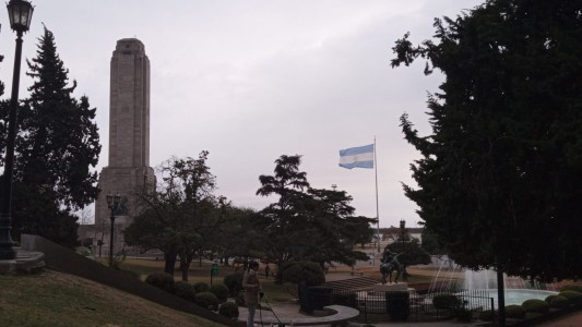 Sábado frío y nublado