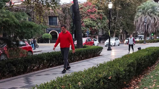Martes húmedo y con temperaturas primaverales en Rosario