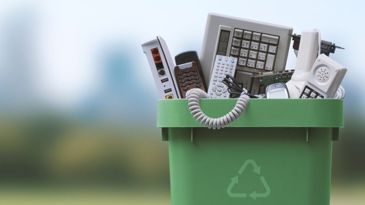 Nuevas jornadas de recepción de residuos informáticos: habrá un sorteo especial