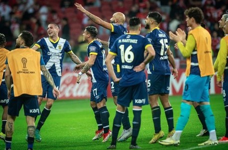 Rosario Central empató y está en los octavos de la Copa Sudamericana