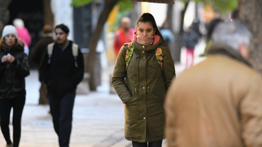 Viernes fresco por la mañana y agradable por la tarde