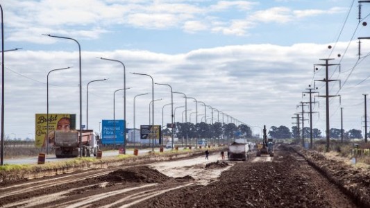 Ya está en marcha la segunda etapa de la reconstrucción integral de la Av. Jorge Newbery