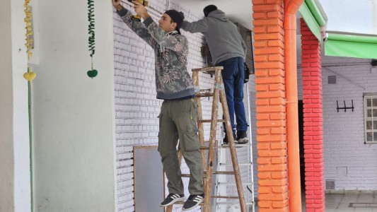 El municipio invierte en mejorar las condiciones de las escuelas públicas a través del FAE Rosario