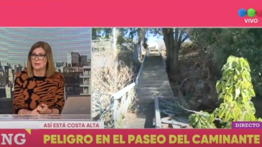 Peligro en el paseo del caminante