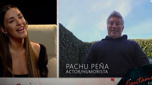 Pachu Peña estuvo en “Contámelo Todo”: no te pierdas la entrevista completa