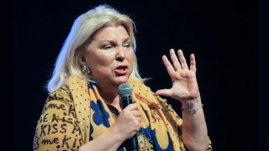 Carrió dijo que los venezolanos son víctimas de "un narcoestado"