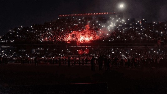 Banderazo leproso en la previa del clásico
