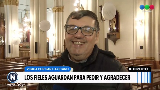 Rosario se prepara para la manifestación de fe por San Cayetano