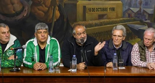 La CGT y los movimientos sociales marchan por San Cayetano, con la incorporación del Polo Obrero