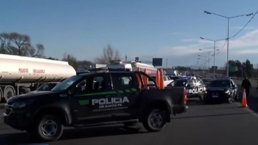 Una camioneta atropelló a un peatón en Circunvalación