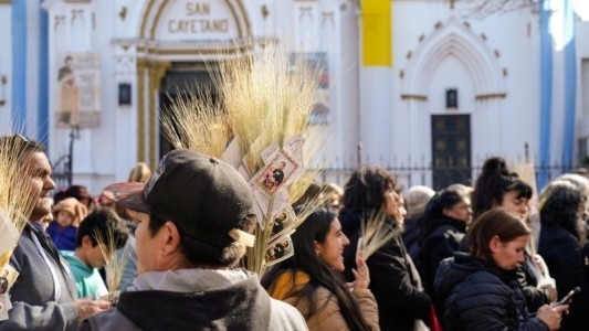 Desde las 15 horas se celebra la procesión de San Cayetano