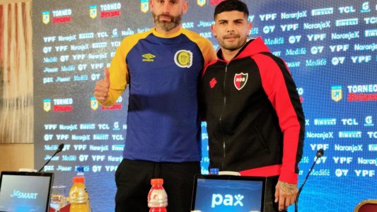 Clásico rosarino: referentes de Central y Newell's anticiparon el duelo