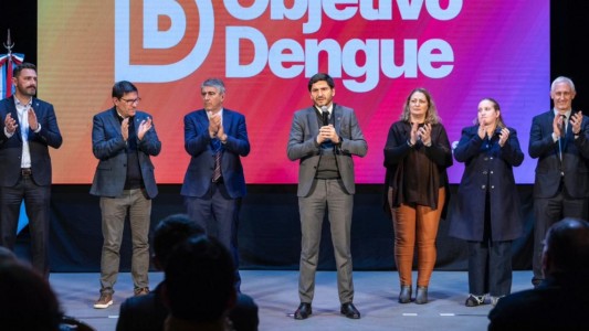 La provincia destinará $ 8.000 millones para prevenir y combatir el dengue