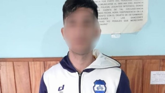 Prisión preventiva para el futbolista acusado del homicidio de un cartonero