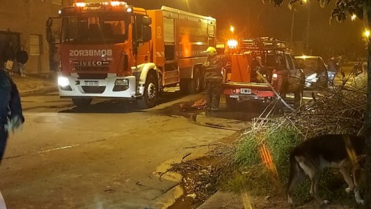 Se incendió un departamento en Pichincha