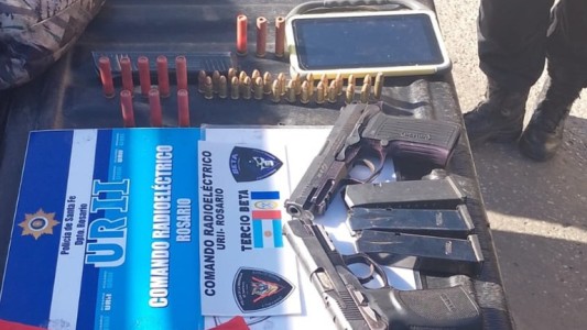 Detuvieron a un hombre por robo y descubrieron que era buscado por homicidio