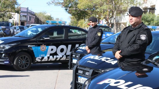 Nuevos patrulleros para la provincia