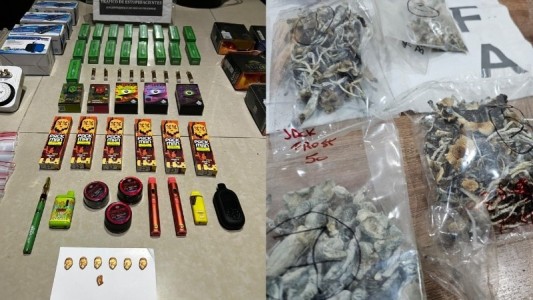 Tres detenidos por venta de droga a través de Telegram en los barrios Matheu y Cura