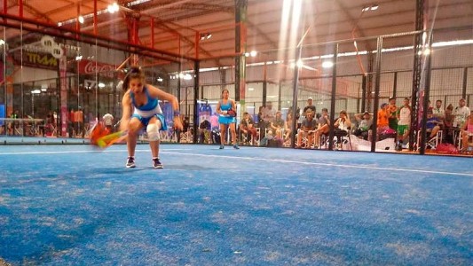 Rosario será desde este viernes sede del torneo provincial de Pádel