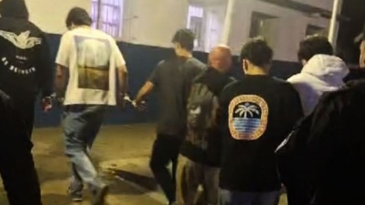 Funes: jóvenes ricos fueron detenidos por robar