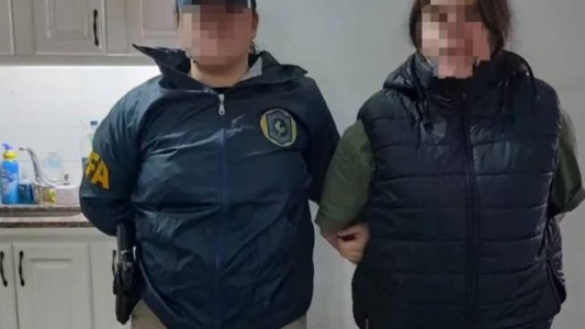 Detuvieron a la hermana del líder narco Esteban Lindor Alvarado por tráfico de cocaína