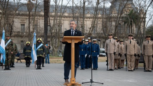 Javkin: «La bandera de la autonomía espera ser izada en nuestra ciudad»