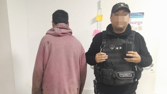 Detuvieron al sospechoso de iniciar un incendio en la zona de Pueblo Esther