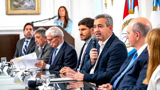 Javkin en el foro anticorrupción: "Nos sentimos apoyados y como ciudad respaldados por el compromiso del gobierno nacional y provincial"