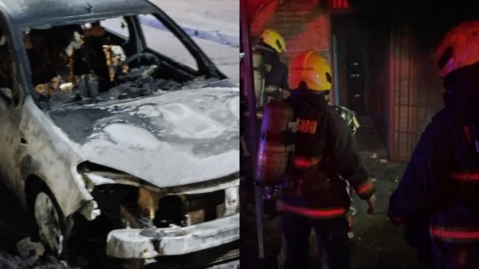 Rosario: en pocas horas se registraron cuatro intervenciones de bomberos por fuego en distintos puntos de la ciudad