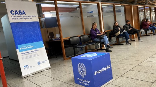 “Hoy Alquilo”: la Municipalidad de Rosario aumentó el monto del préstamo