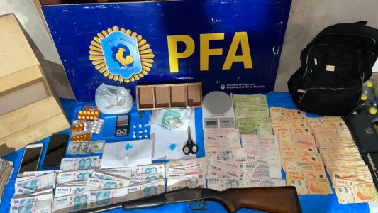 Villa Ocampo: Detuvieron a un hombre por narcomenudeo