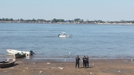 La Florida: un vecino encontró restos humanos en la costanera norte de Rosario