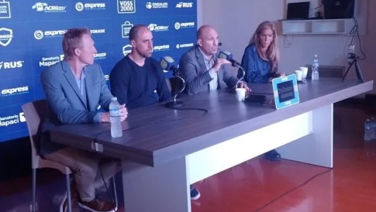 Matías Lequi fue oficializado como entrenador de Rosario Central