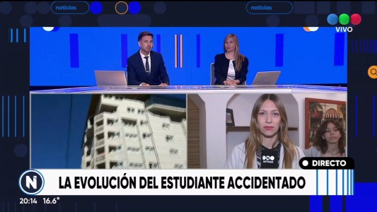 Hablaron los amigos de Thiago: "Está estable"