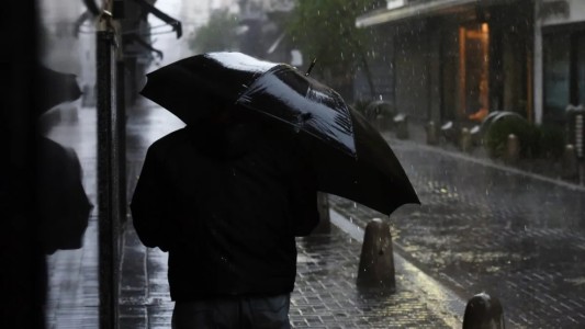 Tormenta de Santa Rosa: hay alerta amarilla por lluvias y fuertes vientos